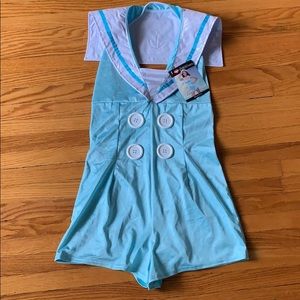 New marine pin up sailer costume